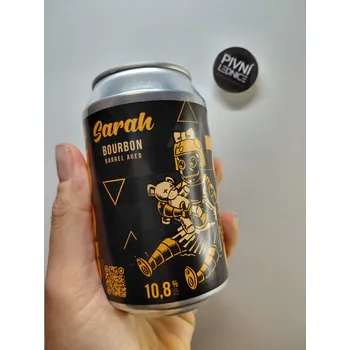 Pivo Clock Sarah BA 24°/8,5% 0,3l