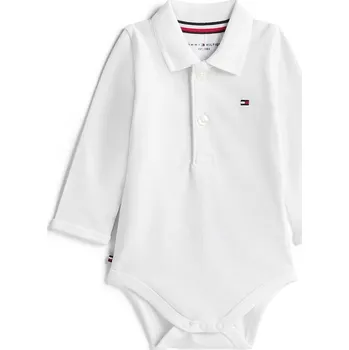 Kojenecký body Kojenecké body Tommy Hilfiger KN0KN02075.PPY2 bílá 00X, vel. 92