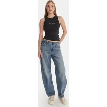Oblečení a móda Guess Jeans Top 180345 Černá Classic Fit S