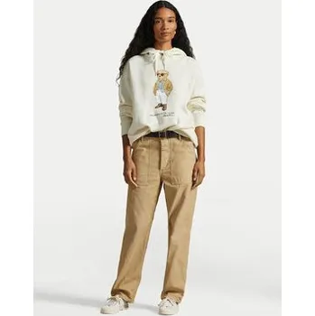 Dámská mikina Polo Ralph Lauren Mikina 211A96598001 Écru Relaxed Fit L