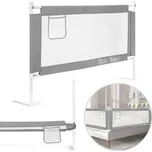 Ochranná zábrana na postel 150 cm ochrana pro děti ECOTOYS