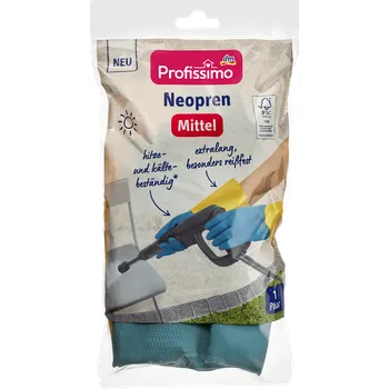 Profissimo rukavice do domácnosti, neoprenové, velikost M, 1 pár