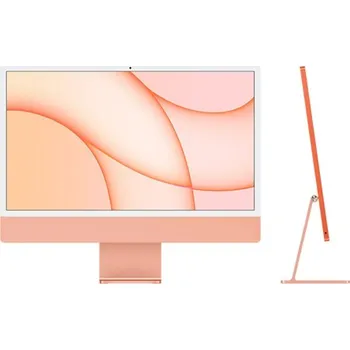 Stolní počítač Apple iMac 24" (2021) 8CPU/8GPU 512GB oranžový Oranžová