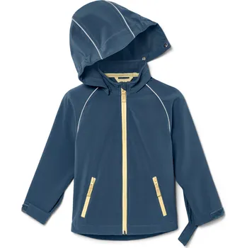 678714 - Tchibo - Dětská softshellová bunda - pro ženy - vel. 110/116 - barva: modrá