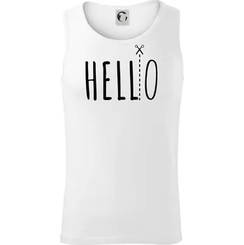 Pánské termoprádlo Hello - Tílko pánské Core - M ( Bílá )