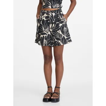 Dámské kraťasy Orsay Černé dámské vzorované kraťasy - Dámské Orsay šedá 2726832