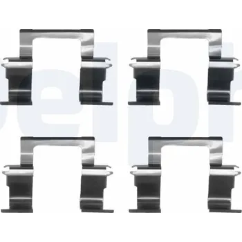 Auto-moto Sada příslušenství, obložení kotoučové brzdy DELPHI LX0283