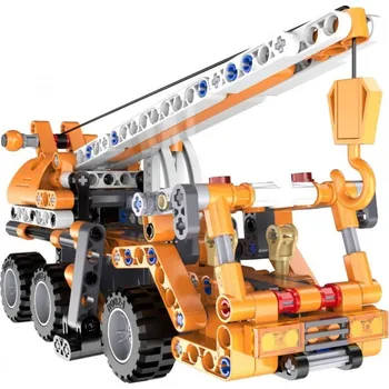 ostatní stavebnice CaDA Hi-Tech C52013W jeřáb s navijákem 272 dílků