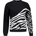 Dámský svetr ALTISPORT GEORGEA ČERNÁ 4XL