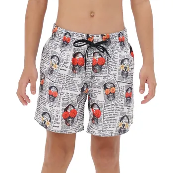 Chlapecké plavky Dětské plavky 69SLAM NEWSPAPER JAX (KVBNSK-PM) 104 KVBNSK-PM Možnost vrácení zboží ZDARMA do 120 dnů!