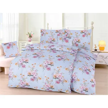 Povlečení JAHU Povlečení mikrosatén-LORENA 6dílné(2x140x200,2x70x90,2x45x45cm)