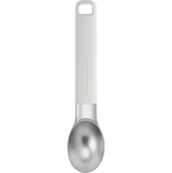 KitchenAid Lžíce na zmrzlinu, 21 cm, porcelain white