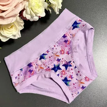 Dívčí spodní prádlo Emy Bimba B2966 lilla 3 (Velikost 98)