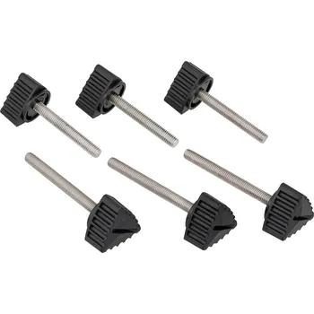 Spojovací materiál motoru Sada šroubů boční ochrany swiing černá pro Puch Maxi S