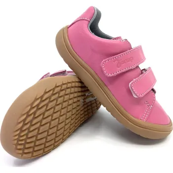 Dívčí polobotky Jonap Hope Růžová 27, Vnitřní délka boty: 17,6 cm, Vnitřní šířka boty: 7,2 cm