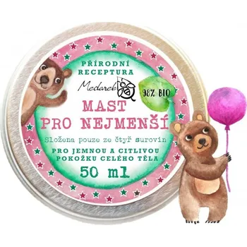 Bylinná léčivá mast Medárek Mast pro nejmenší 100ml