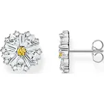 Thomas Sabo H2169-051-4 ear studs flower big silver