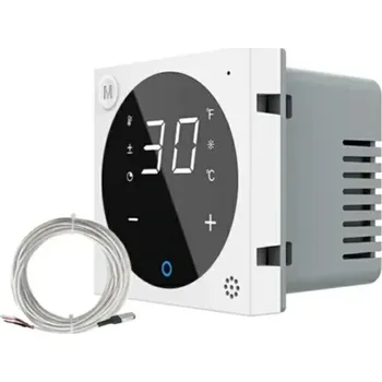 Digitální termostat s externí sondou LIVOLO VL-FCQ1-2WP - bílý