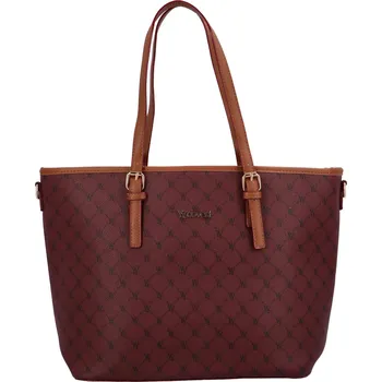 Kabelka Trendová dámská koženková kabelka přes rameno Laila, vínová