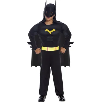 Karnevalový kostým Guirca Kostým Batman - dětský Velikost - děti: M: 115-123 cm