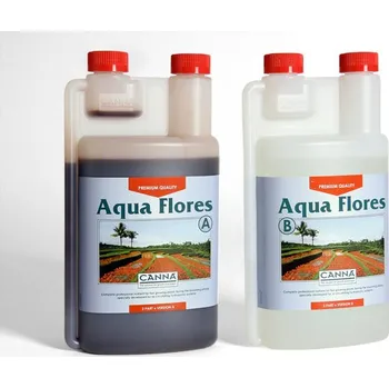 Hnojivo Canna Aqua Flores A+B hnojivo pro aeroponii objem: 1l