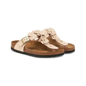 Dámská obuv Žabky Birkenstock Gizeh Flowers 1029304 Růžová 37