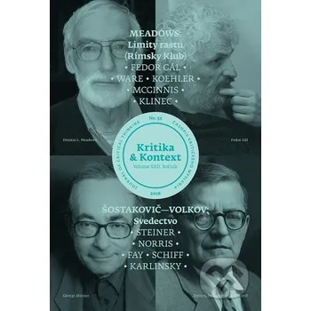 Doplněk ke knize Kritika & Kontext (č. 52) - Kritika a kontext Kritika a kontext