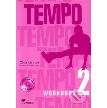 Anglický jazyk Tempo 2 - Workbook - MacMillan MacMillan