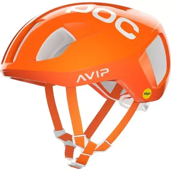 Cyklistická přilba POC helma Ventral MIPS Fluorescent Orange AVIP S