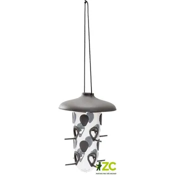 Krmítko pro ptáka Krmítko pro venkovní ptactvo Robin antracit