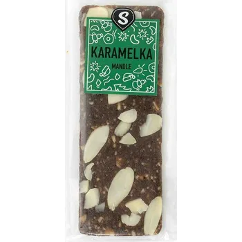 Karamelka mandle váha 50g