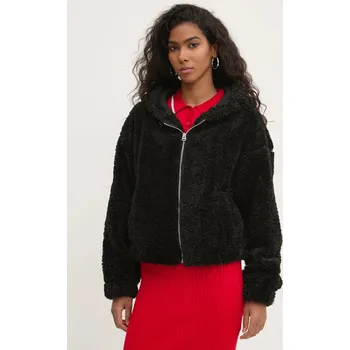 Pánská mikina Mikina Hollister Co. KI344.4400.900 černá 99X, vel. XS