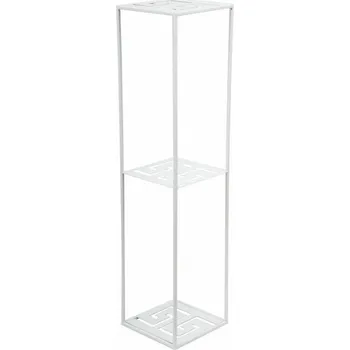 Stojan na květiny Stojan na květiny OLAF bílý