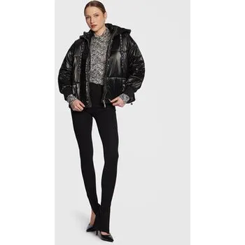 Dámská bunda Liu Jo Sport Zimní bunda TF2177 T3148 Černá Regular Fit XL