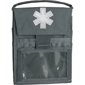Puzdro na první pomoc Helikon-Tex MED / 15x11x4cm Grey