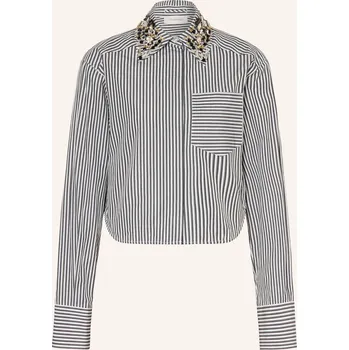 Dámská halenka Sportmax Dámská Košile Spxquagga S Ozdobnými Kameny, černá /...