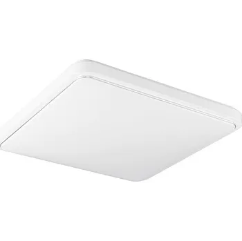 Žárovka Eurakles LED svítidlo SOLLA II, 28 W, 3080 lm, 4000 K, IP44, bílá, 30 × 30 × 5,4 cm