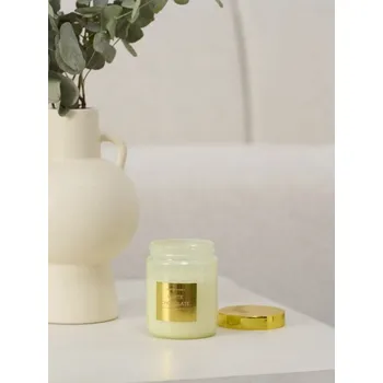 Svíčka Sinsay - Vonná svíčka White Chocolate - bílá - 481IN-00X - 481IN-00X-ONE