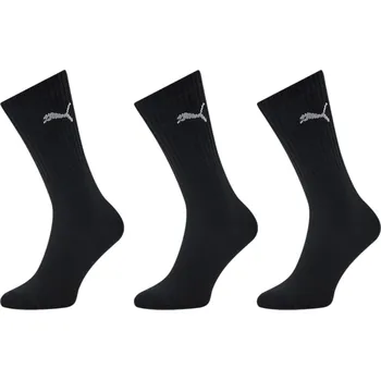 Pánské ponožky Puma skarpety PUMA SPORT CREW LIGHTWEIGHT 3P 907940 01 39-42 Velikost: 39-42
