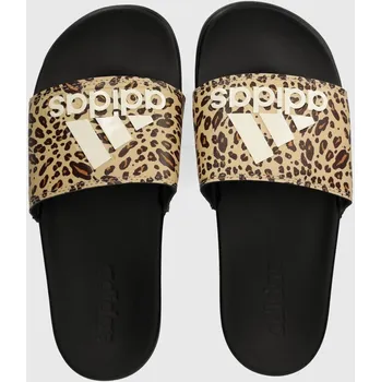 Dámské pantofle Pantofle adidas ID8502 béžová 80X, EUR 37