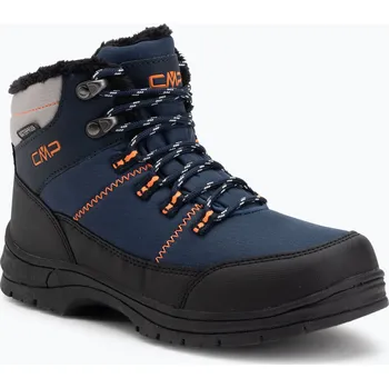 Dětská móda Dětské sněhule CMP Annuuk Snowboots Wp black/blue