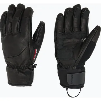 Pánské lyžařské rukavice LEKI Hevon Prime 3D black