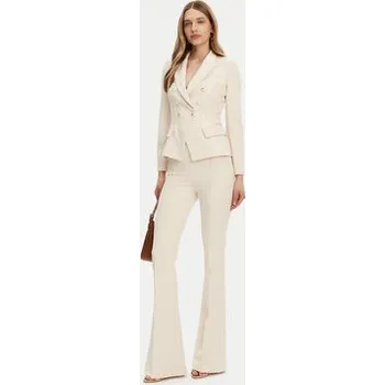 Pánské kalhoty Elisabetta Franchi Outdoorové kalhoty 8053686307125 Bílá Regular Fit 44