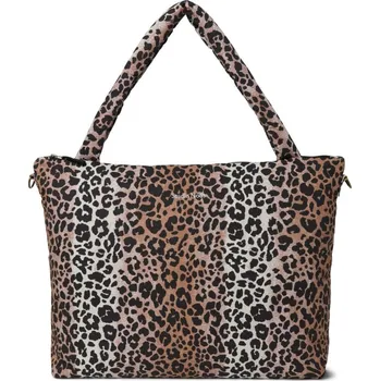 Přebalovací taška STUDIO NOOS Soft Cotton Diaper Bag - přebalovací taška l Hazel Leopard