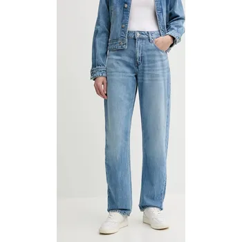 Pánské oblečení Džíny BOSS 50538602 modrá 55J, vel. 31