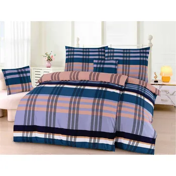 JAHU Povlečení mikrosatén-SIMON 6dílné(2x140x200,2x70x90,2x45x45cm)