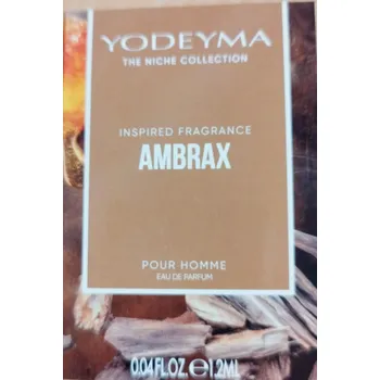 Vzorek parfému Yodeyma Paris Ambrax TESTER 1,2 ml