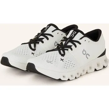 Pánské tenisky On Pánská Fitness Obuv Cloud X 4, bílá / černá, 42,5