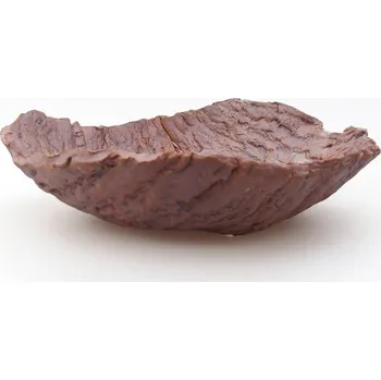 Květináč Keramická Skořápka 19 x 17 x 5 cm hnědá