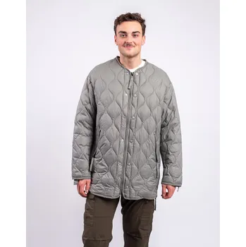 Pánská větrovka Taion Unisex Military M65 Liner W-Zip Down Jacket D.SAGE GREEN XS